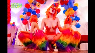 Lety Does Stuff Nudes Clowns Around Leaked