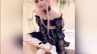 Belle Delphine Bath Time Video