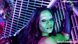 [Deepfake] Zoe Saldana as Gamora