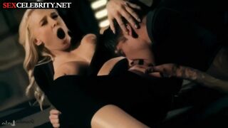 [Deepfake] Brie Larson as Captain Marvel fuck trainer