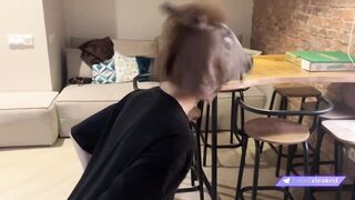 Fucked a bitch Lina Migurtt all over